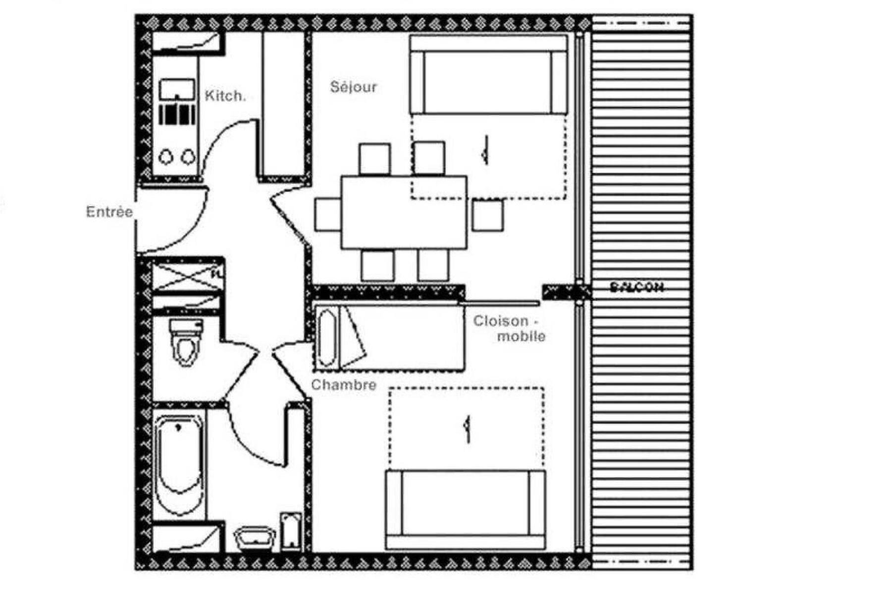 Residence Aravis - Appartement Lumineux & Spacieux - Ski Aux Pieds - Balcon Mae-3464 Saint-Martin-de-Belleville Bagian luar foto